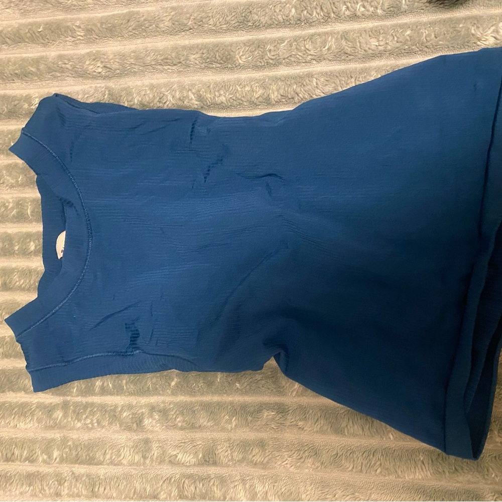 Athleta Blue Tank Top